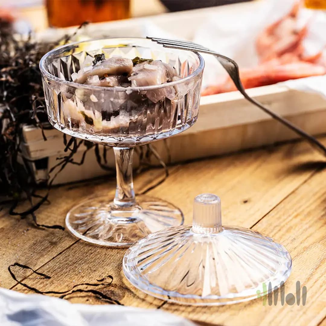 ظرف شکلات خوری ایکیا SALLSKAPLIG — تصویر ۷