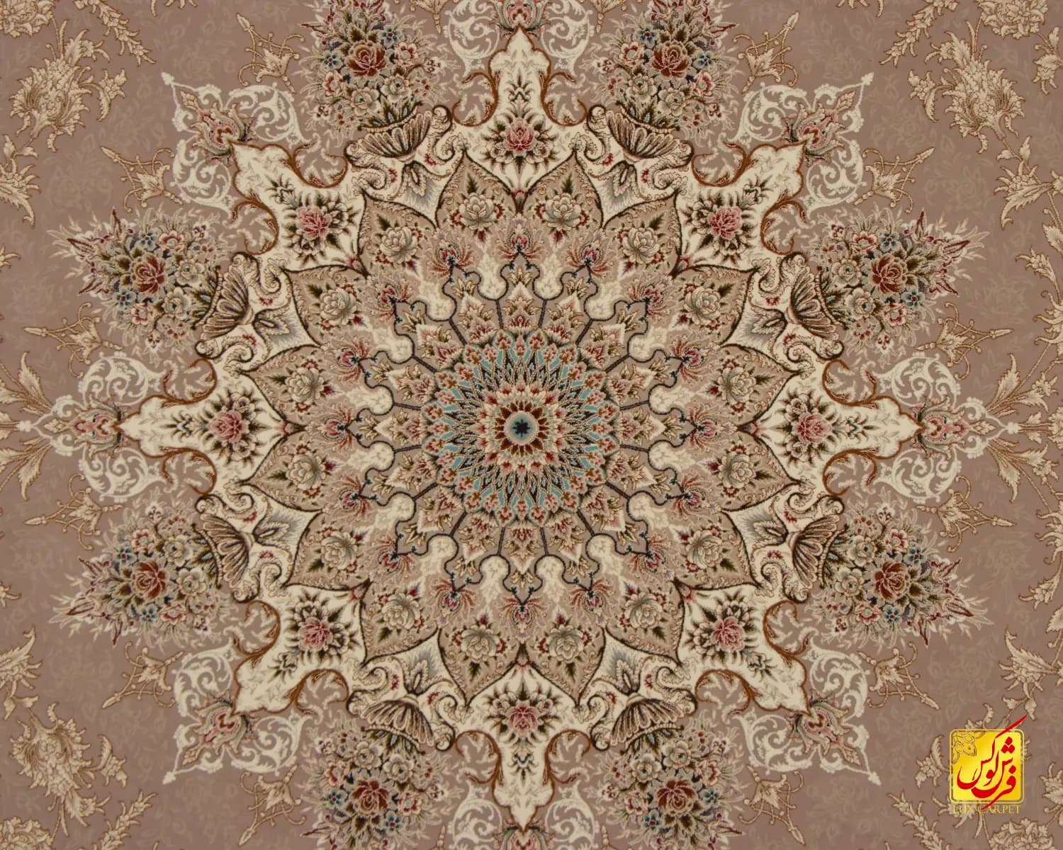 فرش کلاسیک النا یاسی — تصویر ۵