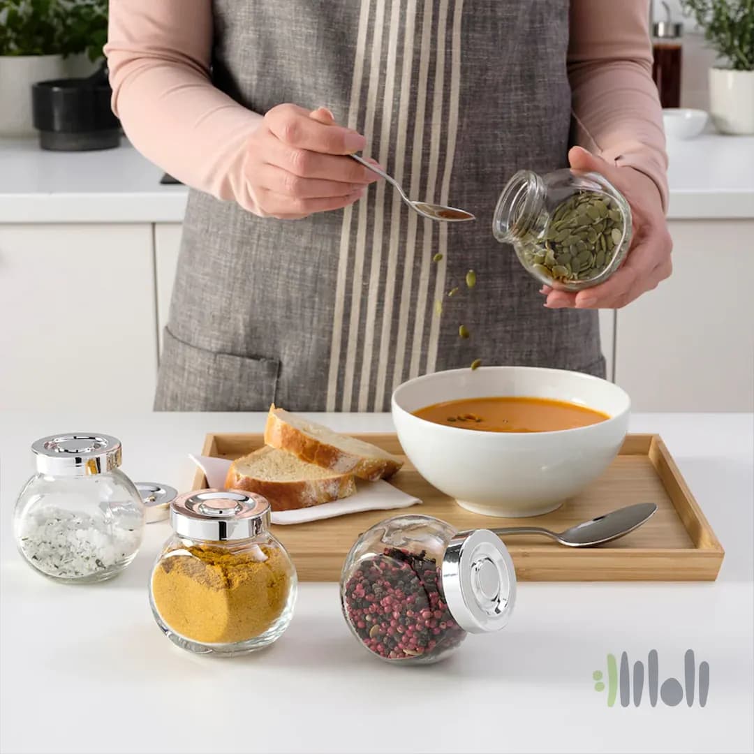 جای ادویه ایکیا RAJTAN بسته 4 عددی — تصویر ۶