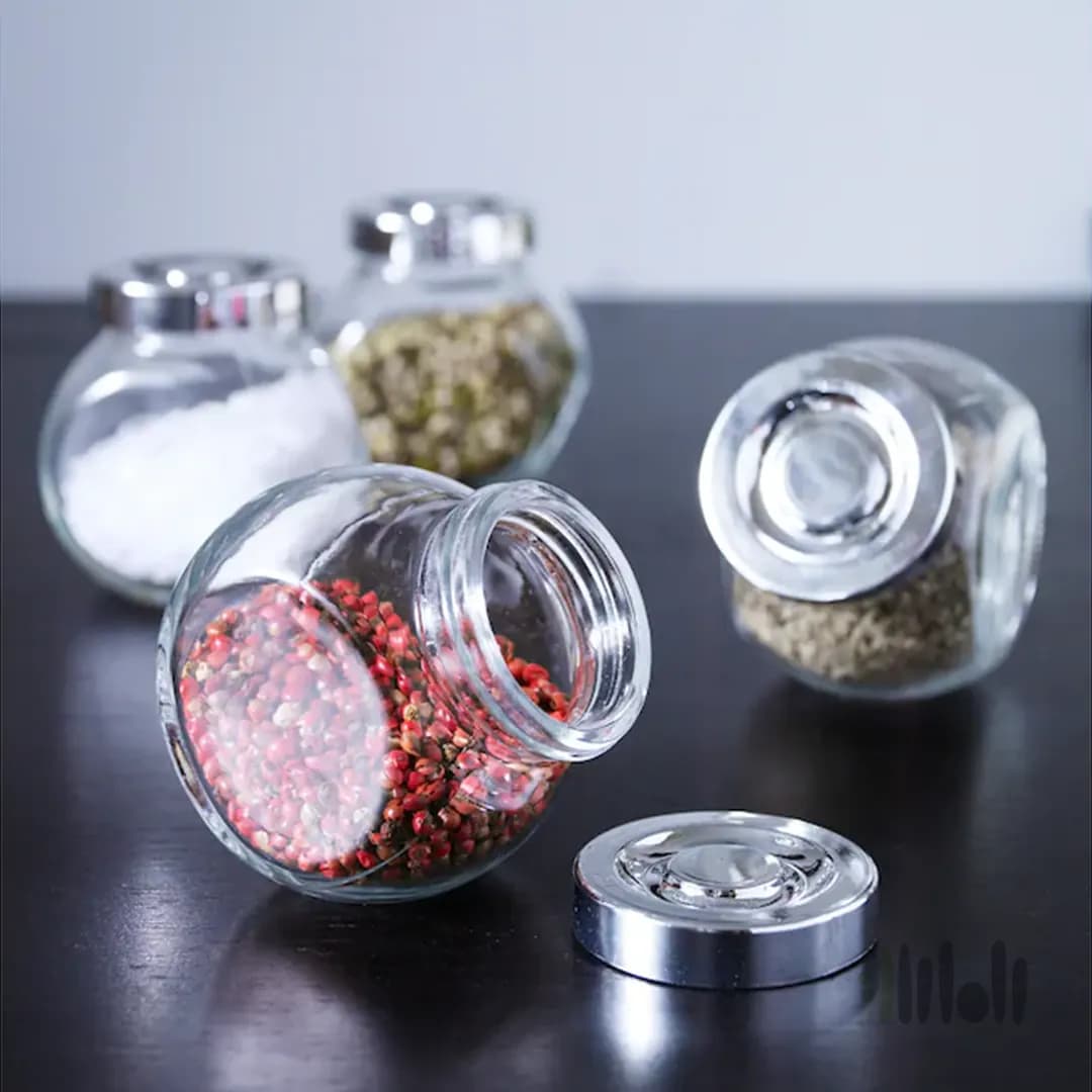 جای ادویه ایکیا RAJTAN بسته 4 عددی — تصویر ۳