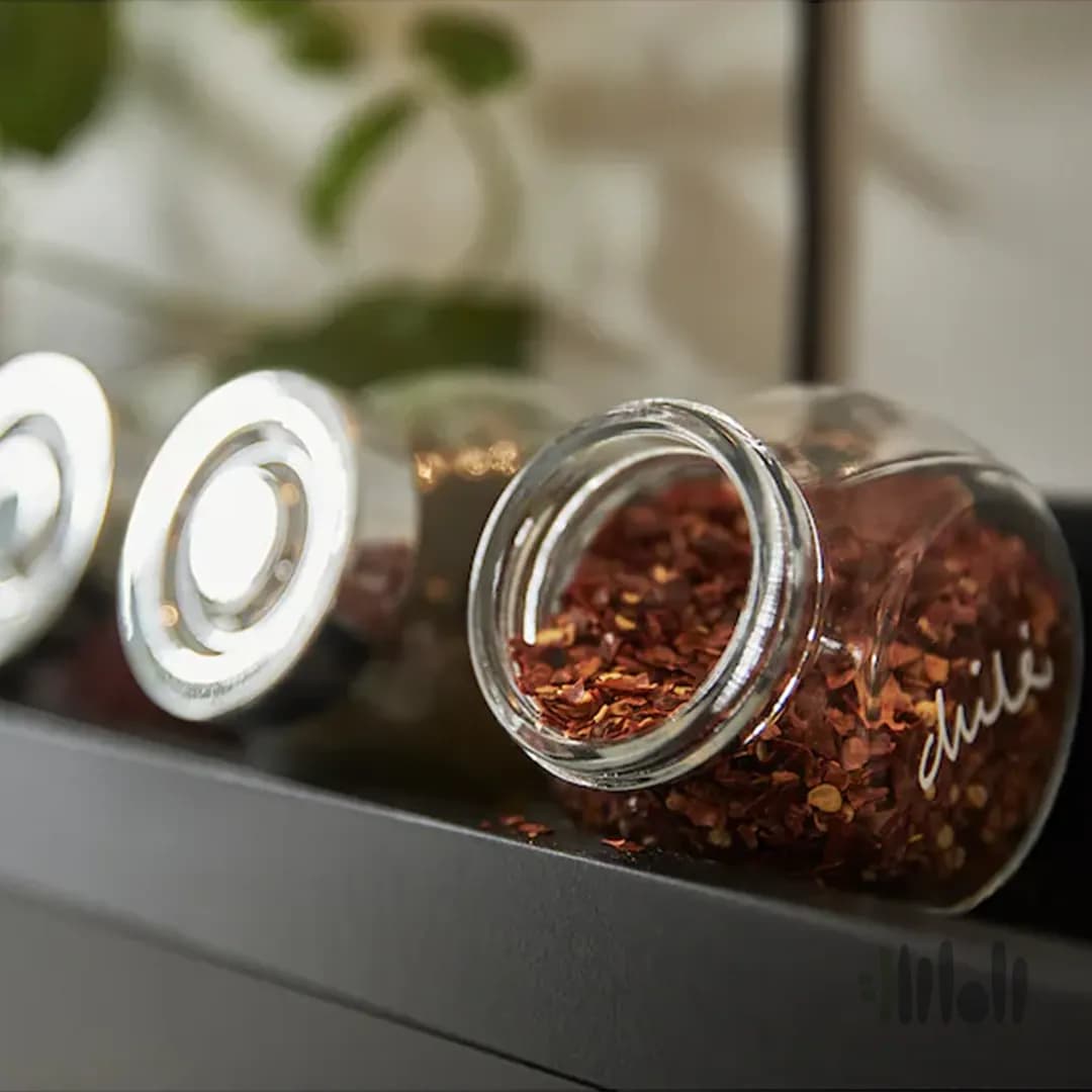 جای ادویه ایکیا RAJTAN بسته 4 عددی — تصویر ۵