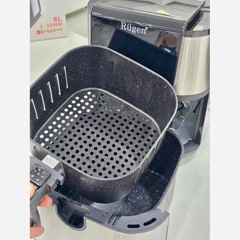 سرخ کن رژیمی روگن مدل 1851 / RUGEN RU-1851 — تصویر ۳