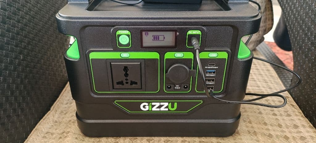 پاور استیشن گیزو 518 وات / GPS500 GIZZU 518W — تصویر ۳