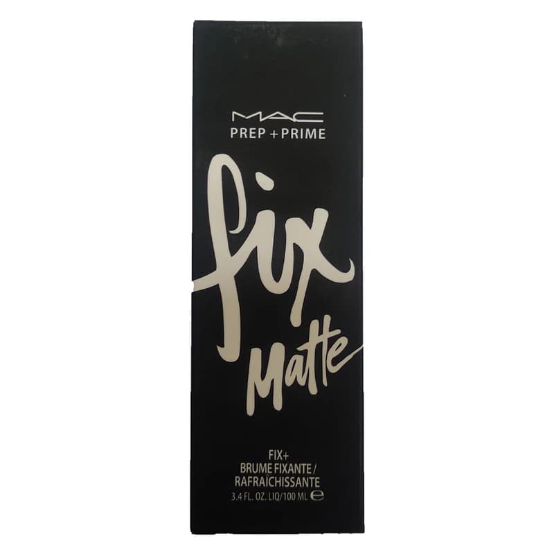 اسپری تثبیت کننده آرایش مک فیکس مدل Matte — تصویر ۲