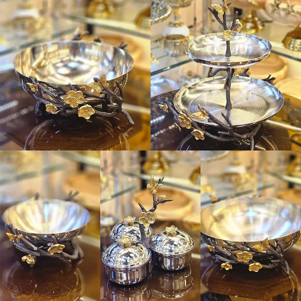 سرویس پذیرایی گلستان نقره ای