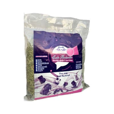 یونجه خرد نشده و ساقه دار کیوت کت – 1.5 کیلوگرم