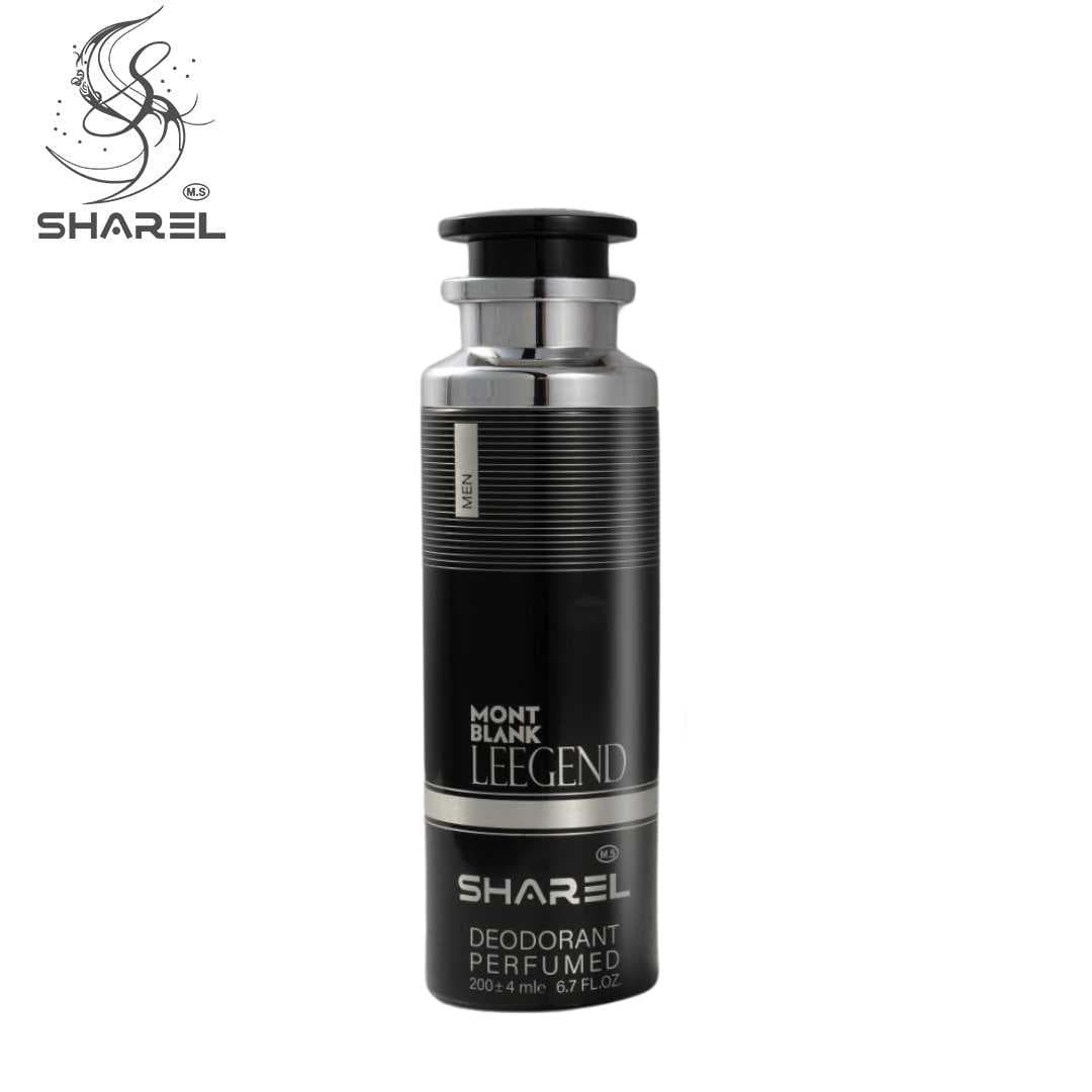 اسپری بدن شارل رایحه MONT BLANK LEEGEND