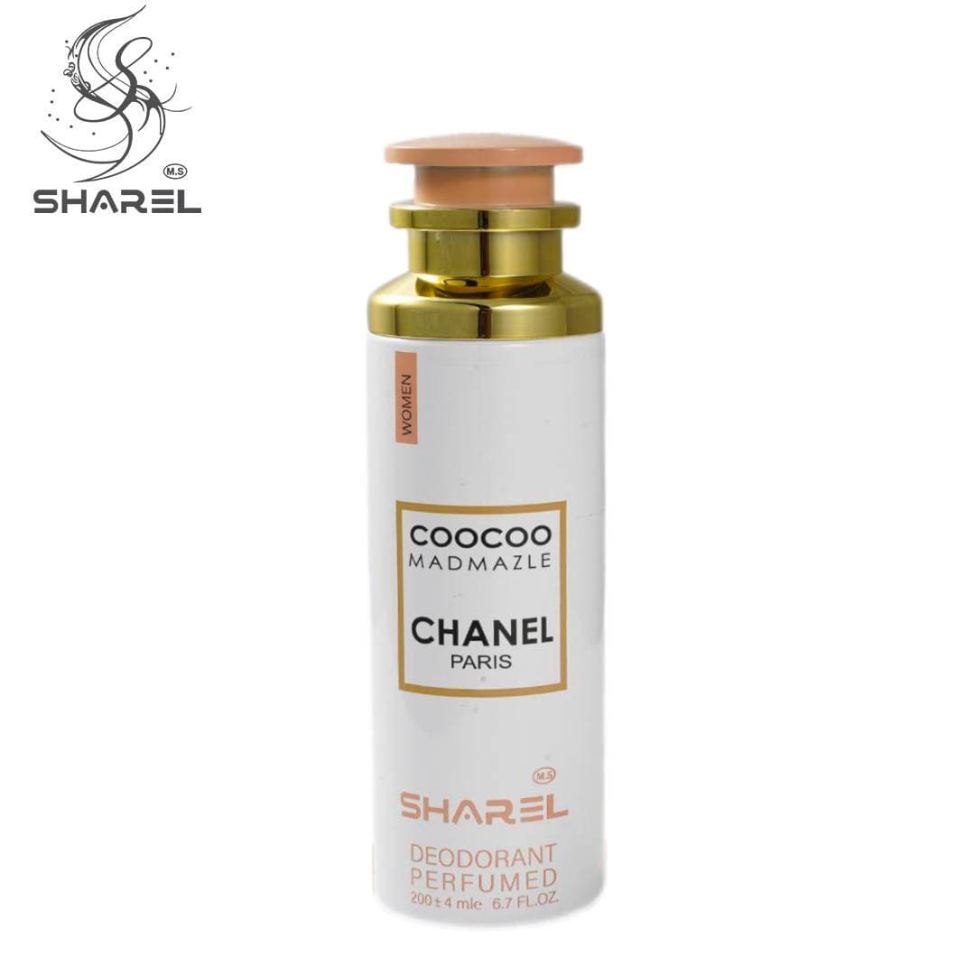 اسپری بدن شارل رایحه COOCOO MADMAZLE