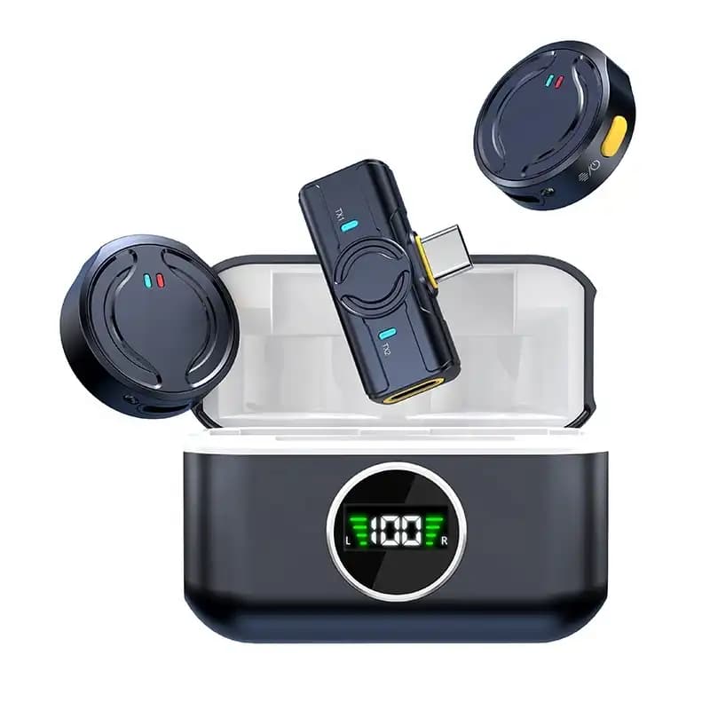میکروفون بی سیم دو کاربره Q81