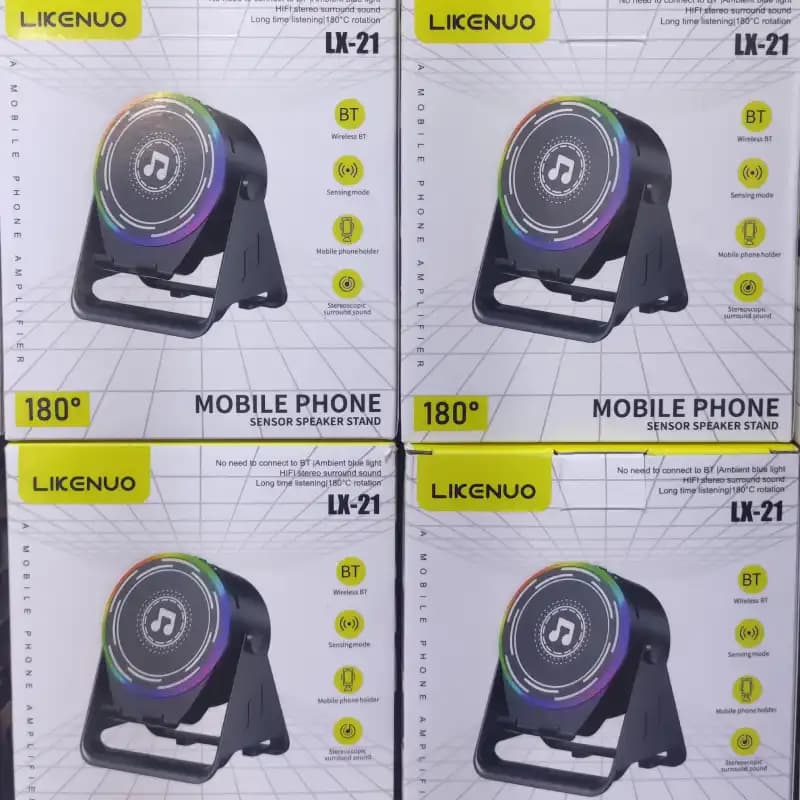 هولدر و اسپیکر LIKENUO LX-21 — تصویر ۲