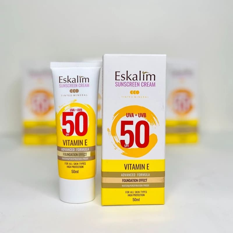 کرم ضدآفتاب SPF50 اسکالیم 50میل