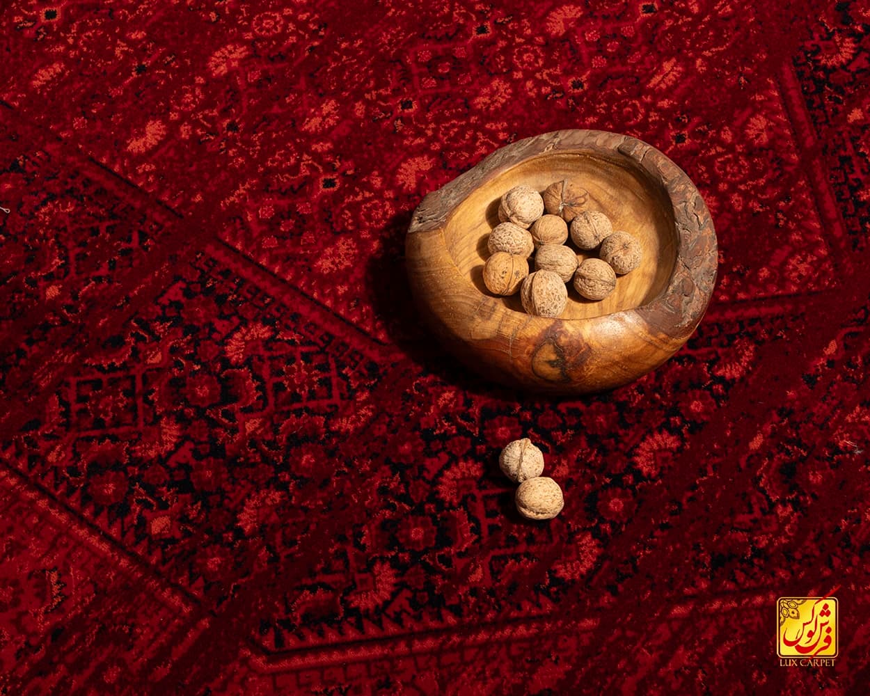 فرش وینتیج 7036 روناسی — تصویر ۶