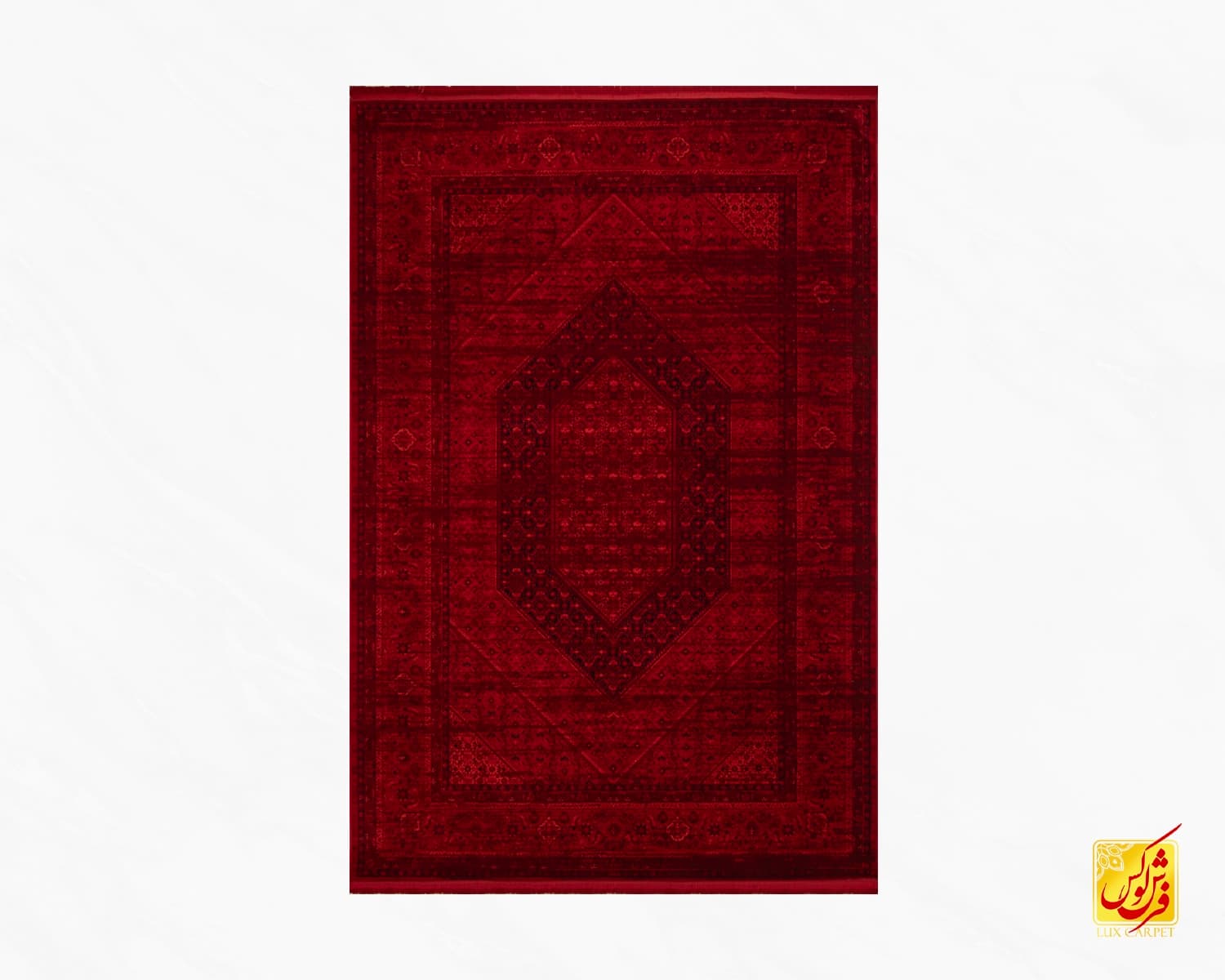 فرش وینتیج 7036 روناسی — تصویر ۲