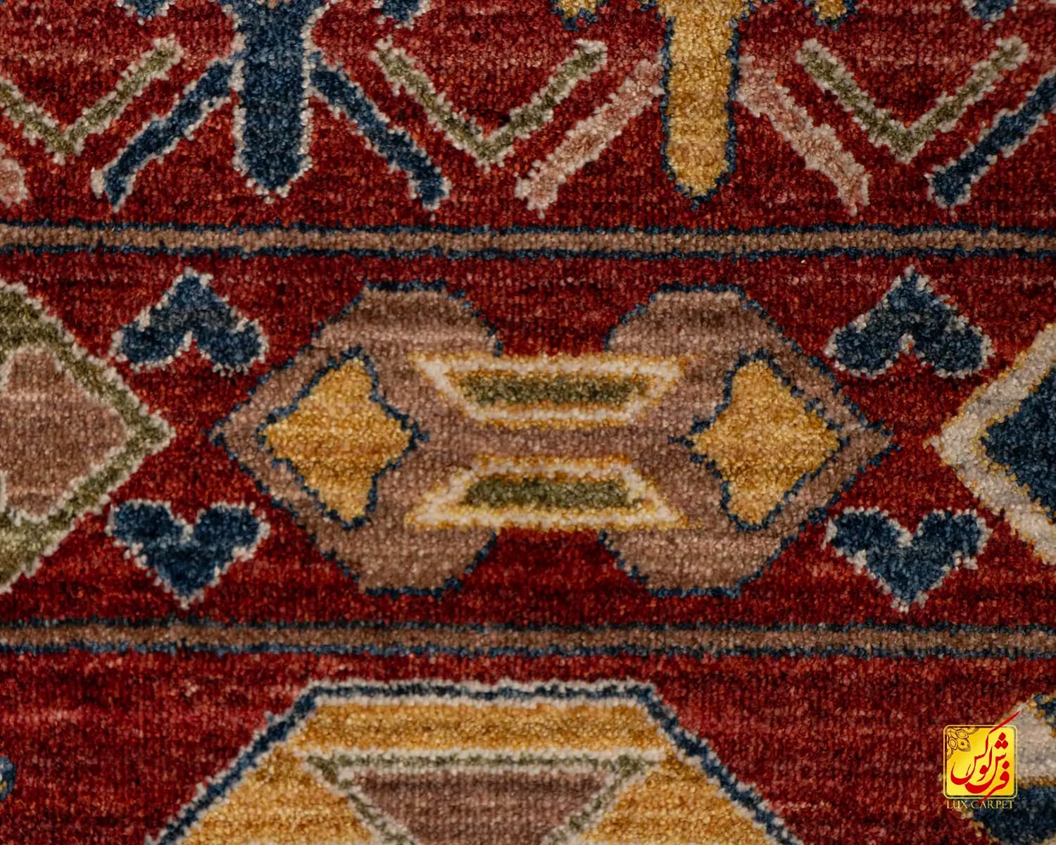 فرش وینتیج 4031 لاکی — تصویر ۴