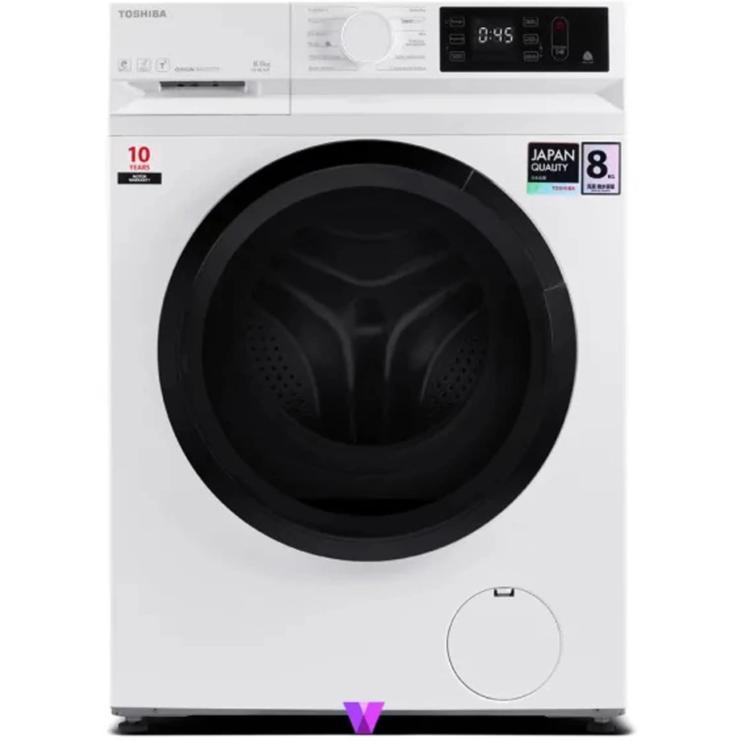 لباسشویی توشیبا 8 کیلوگرم / TOSHIBA BL90A4B(WK)