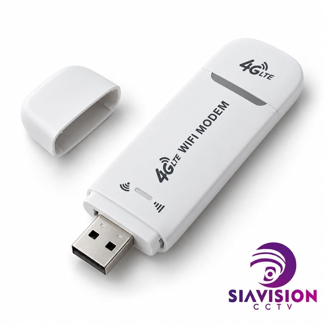 مودم یو اس بی | USB LTE | مودم usb سیمکارتی قابل حمل | مودم سیم کارت خور جیبی با پورت usb — تصویر ۳