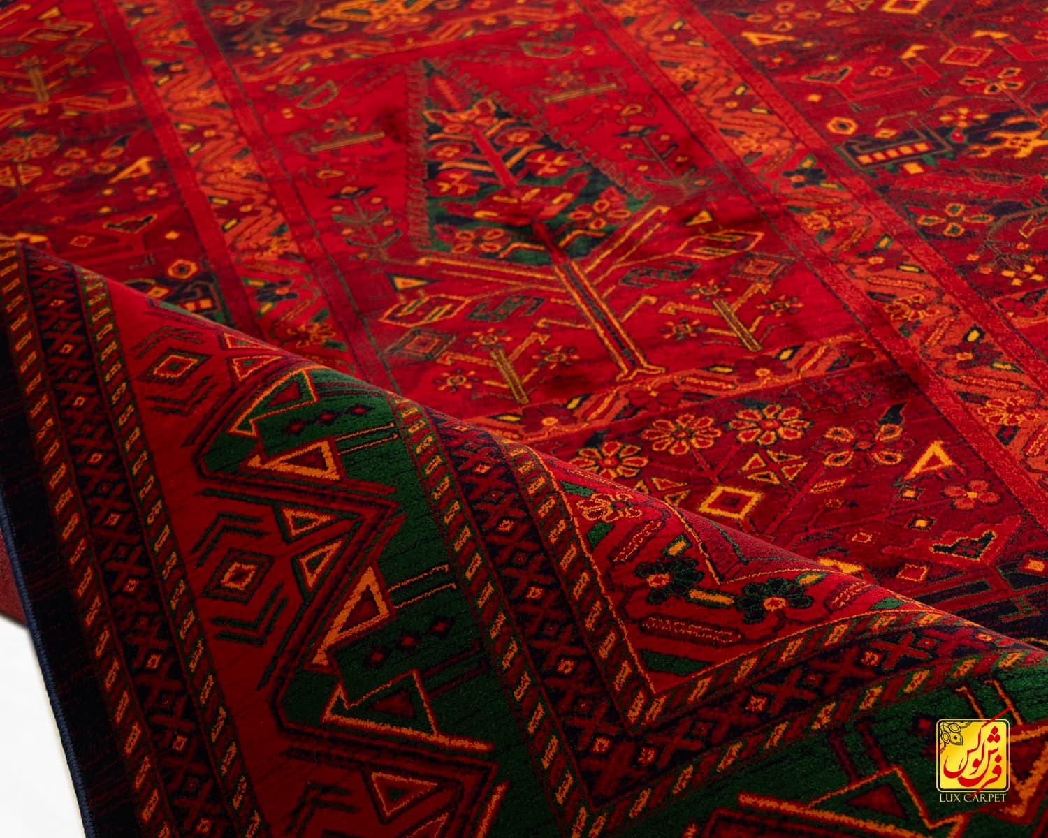 فرش وینتیج 732 لاکی — تصویر ۵