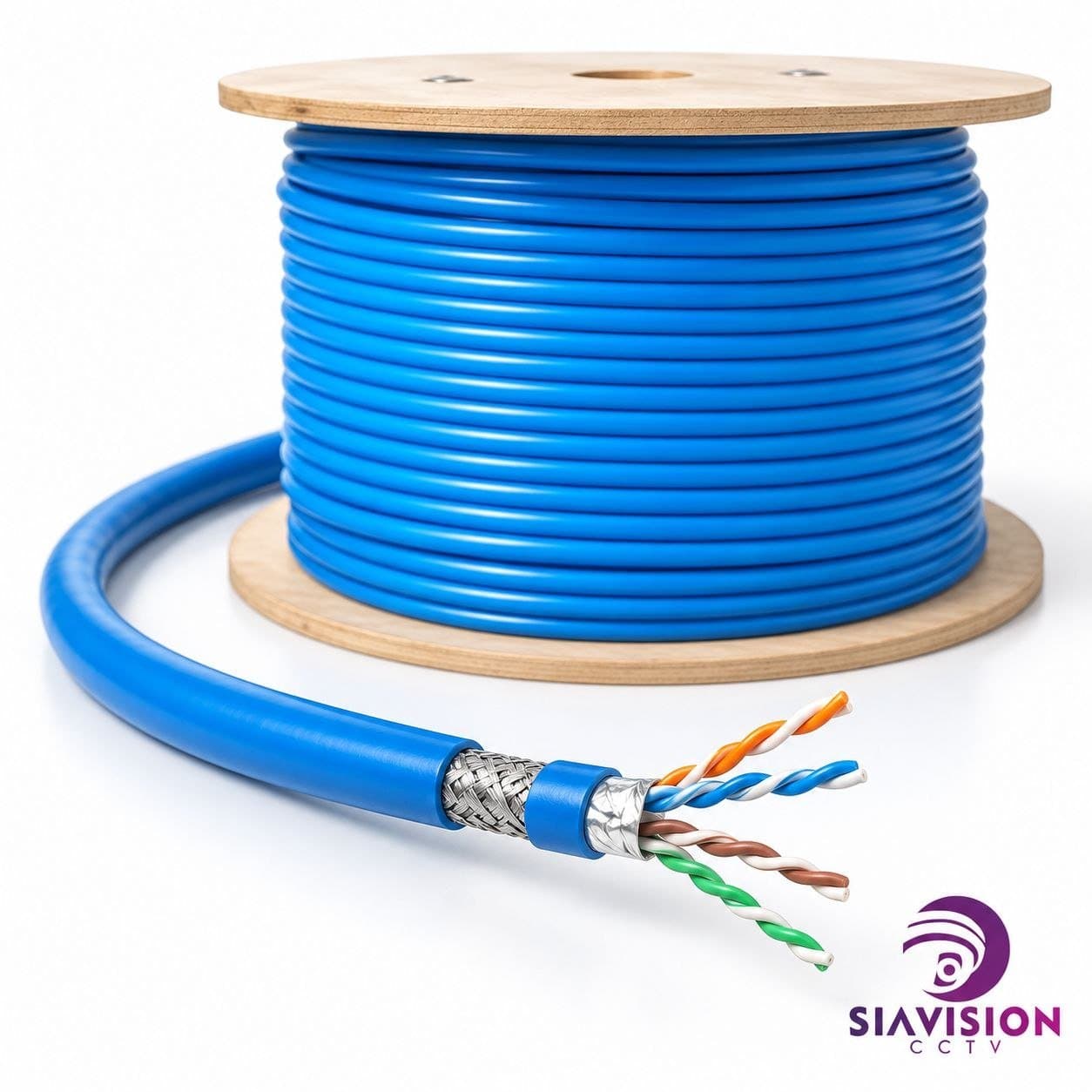 کابل شبکه لگراند SFTP 0.48 CAT6 CU تمام مس دابل جکت — تصویر ۲