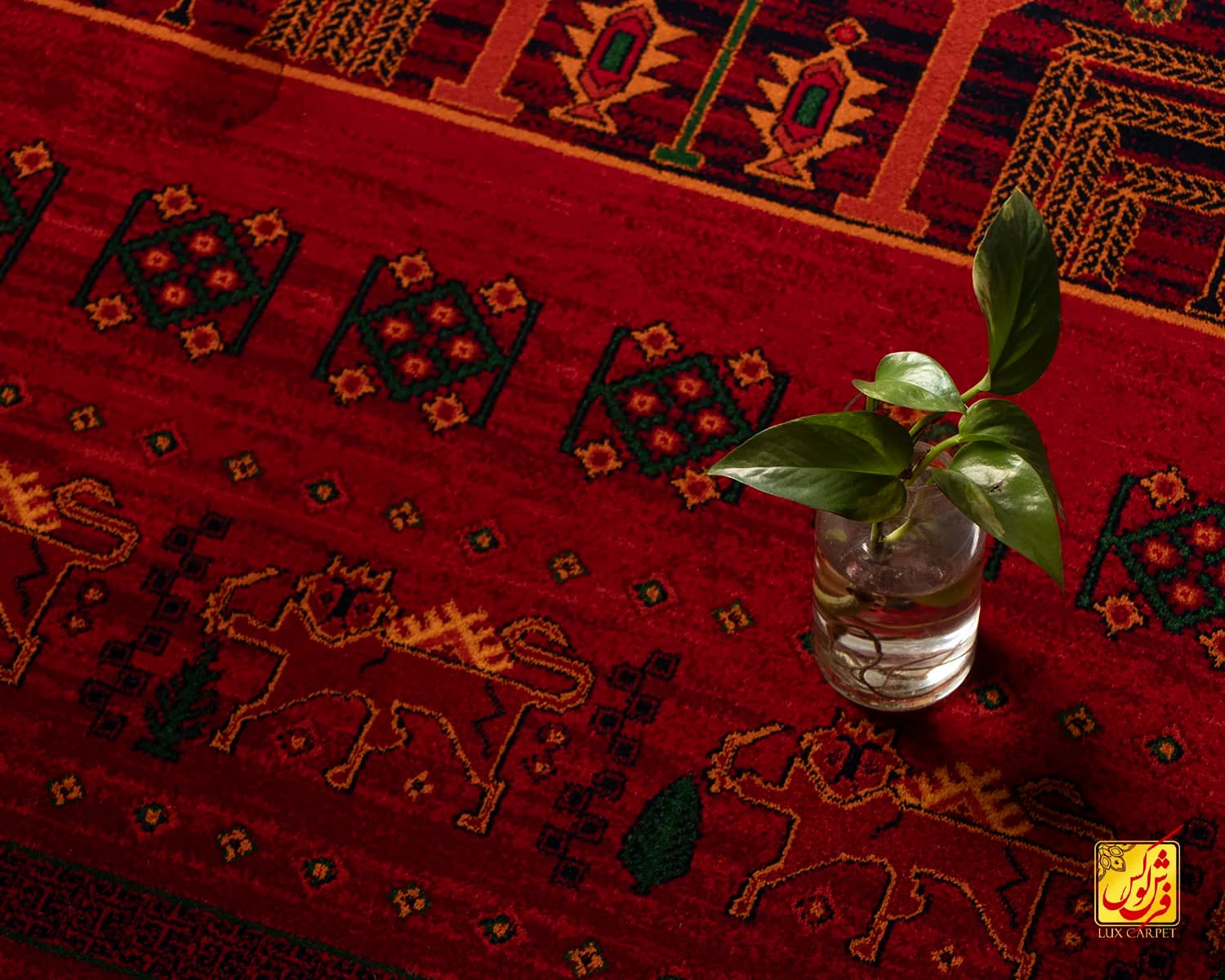 فرش وینتیج 702 روناسی — تصویر ۸