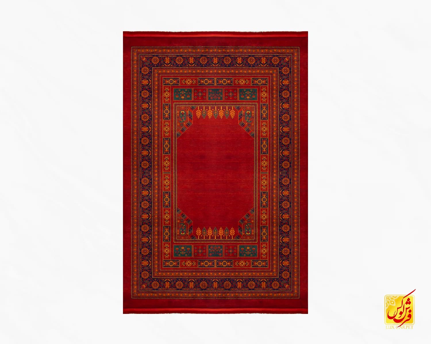فرش کلاسیک 710 روناسی — تصویر ۲