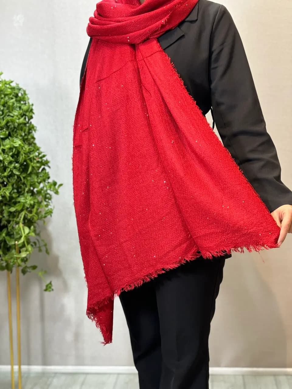 شال پاییزه دور ریش — تصویر ۷