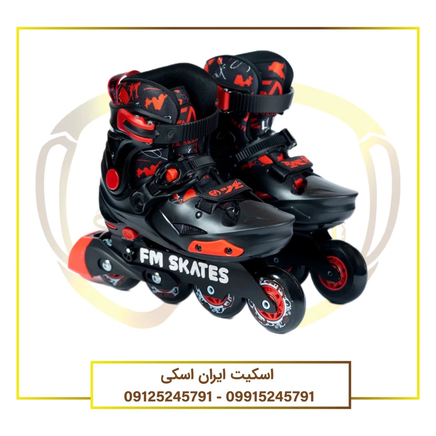 اسکیت بچه گانه FM مدل K2 PLUS — تصویر ۲