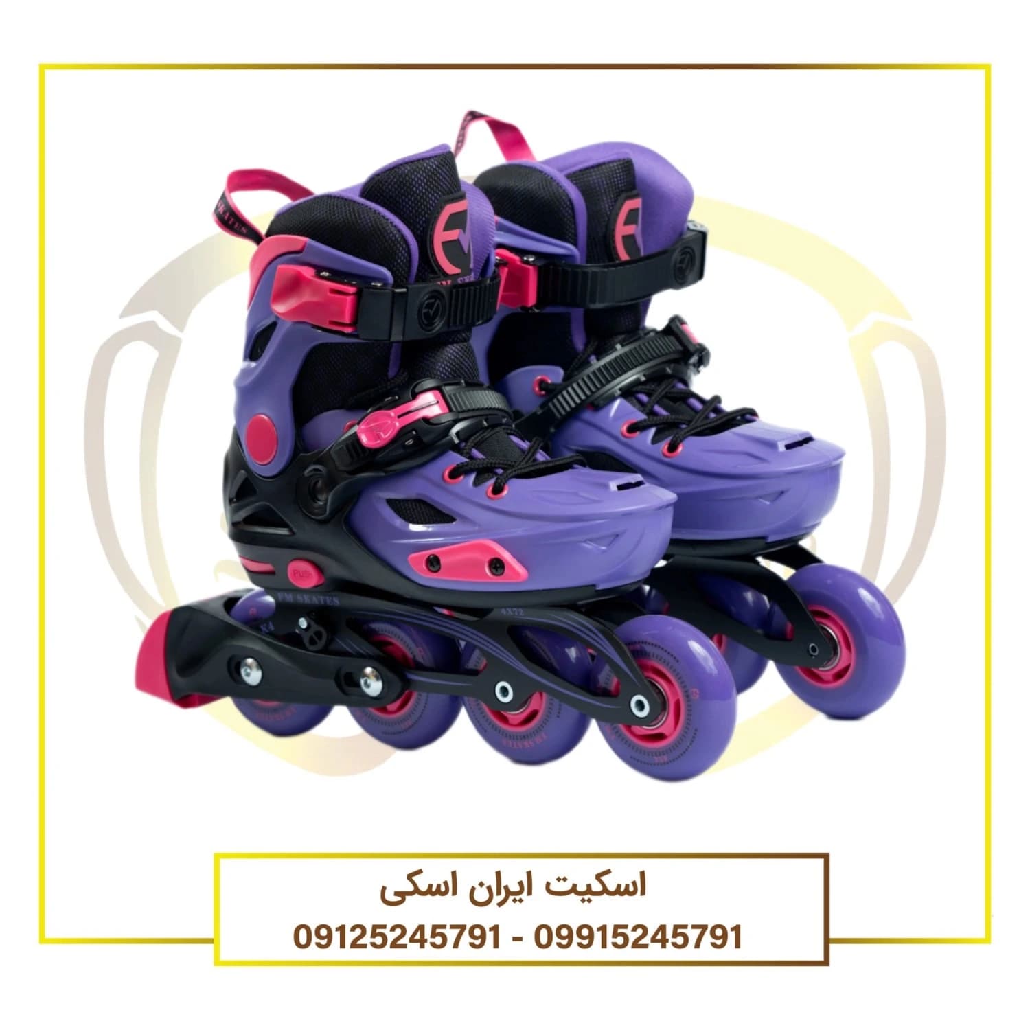 اسکیت بچه گانه FM مدل K4
