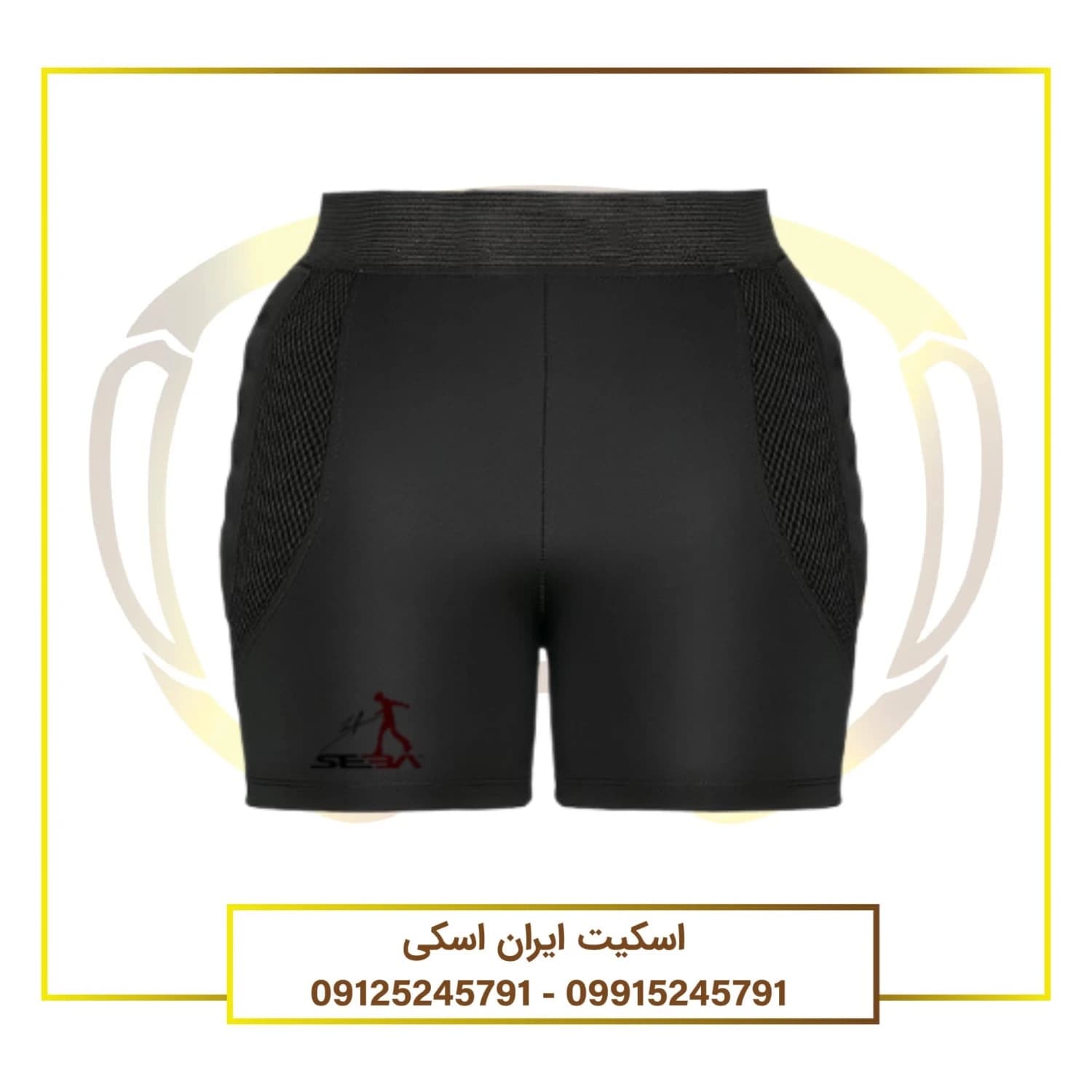شورت گارد اسکیت برند seba درجه یک — تصویر ۲