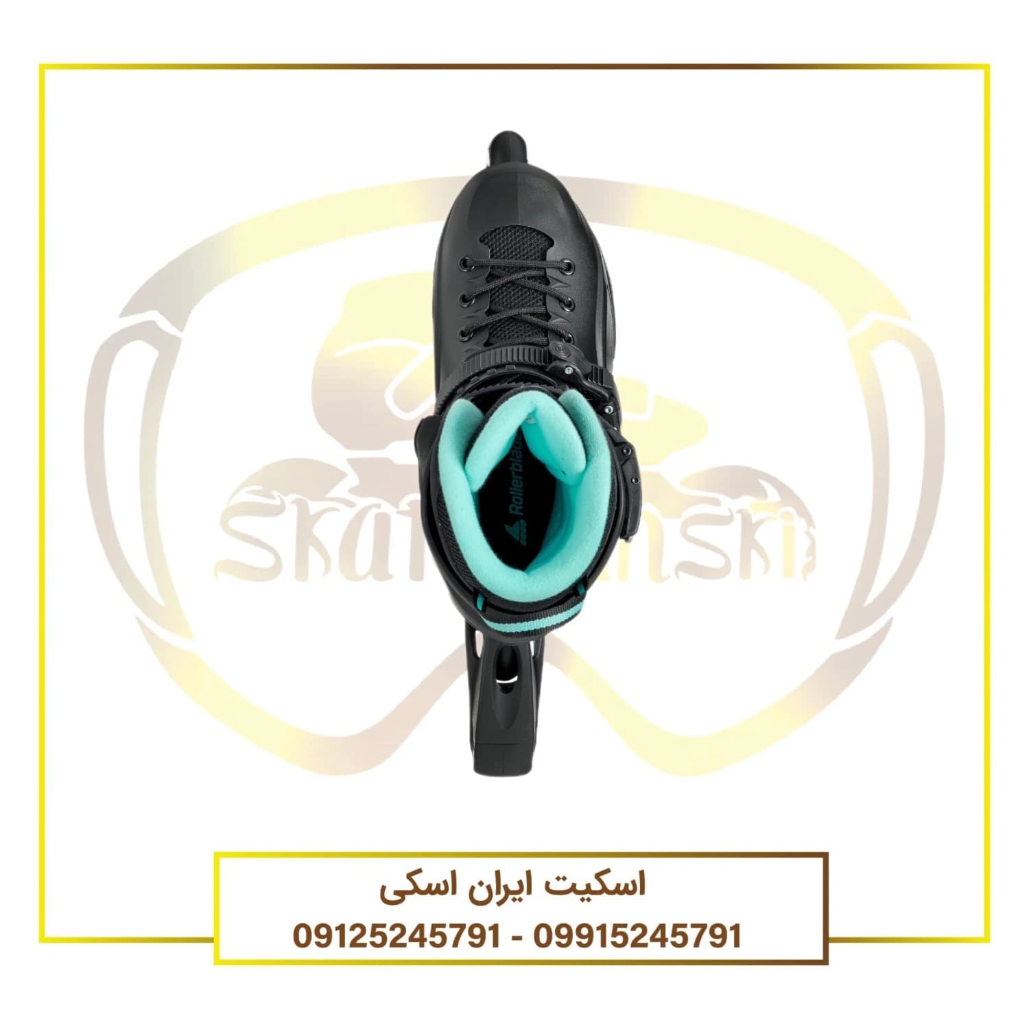 اسکیت رولربلید اورجینال مدل RB 80 W|جدید — تصویر ۲