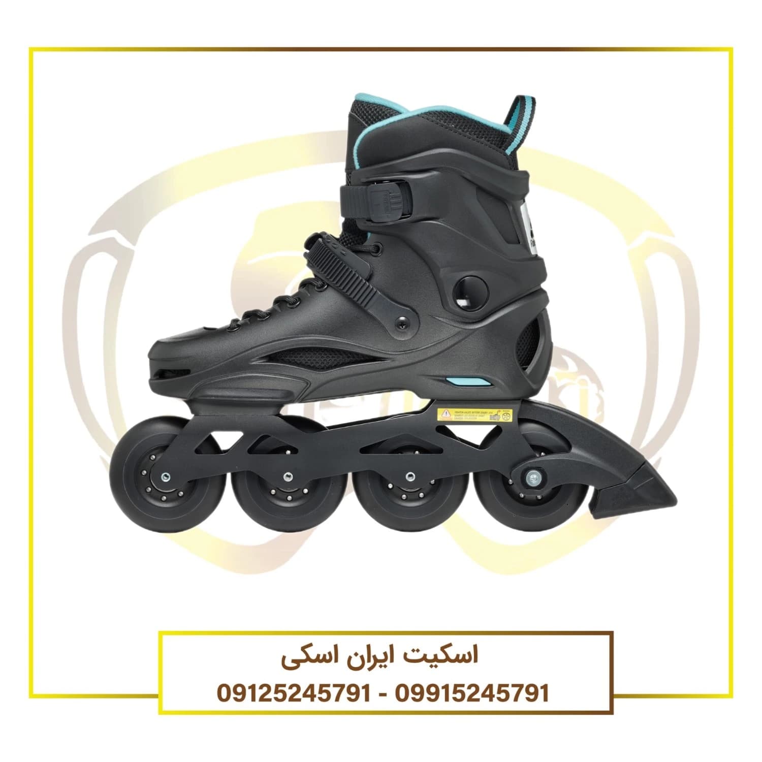 اسکیت رولربلید اورجینال مدل RB 80 W|جدید — تصویر ۳