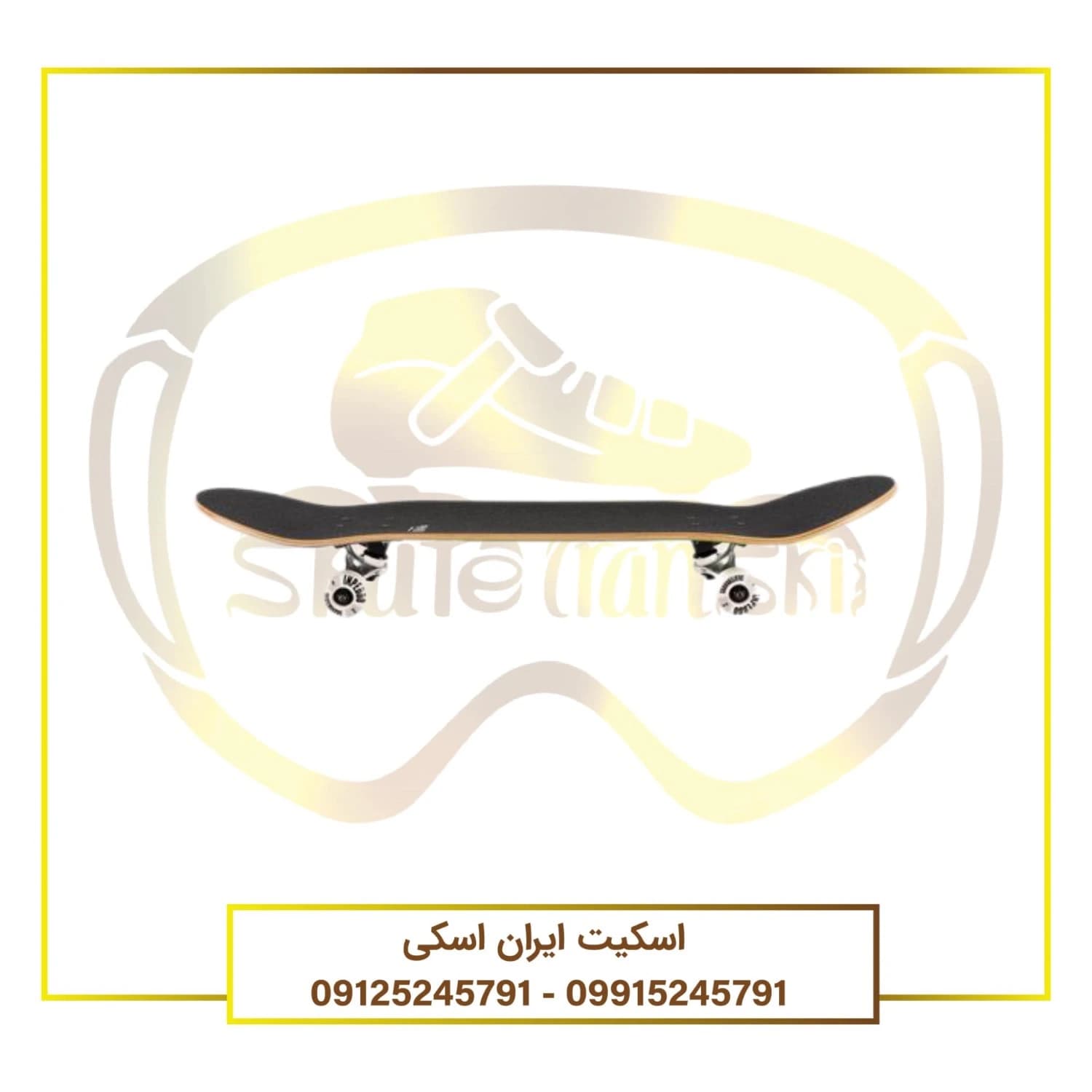 اسکیت برد inpeddo مدل gorilla go |اورجینال — تصویر ۲