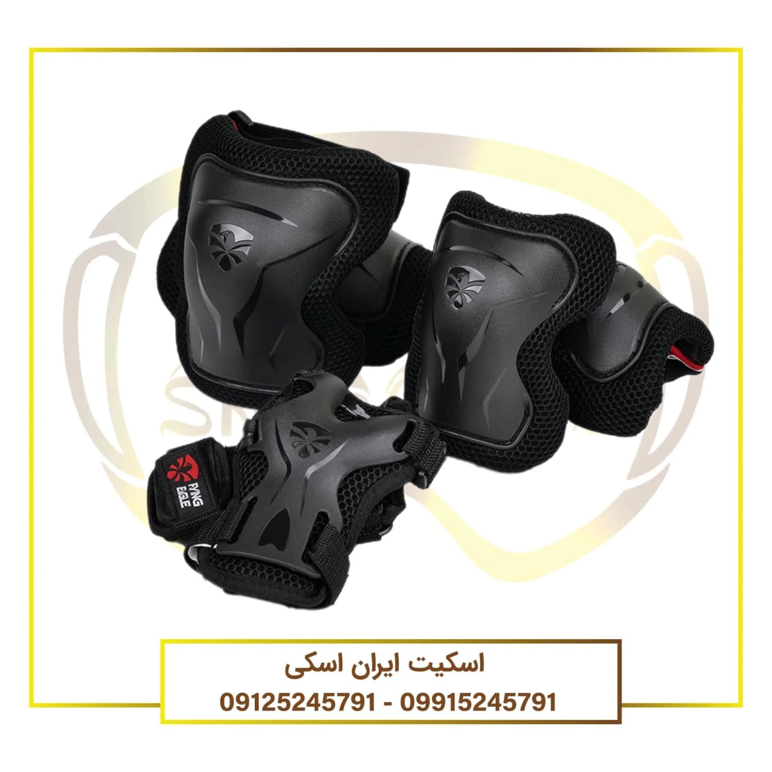 ست لوازم ایمنی اسکیت Flying Eagle V7 — تصویر ۲
