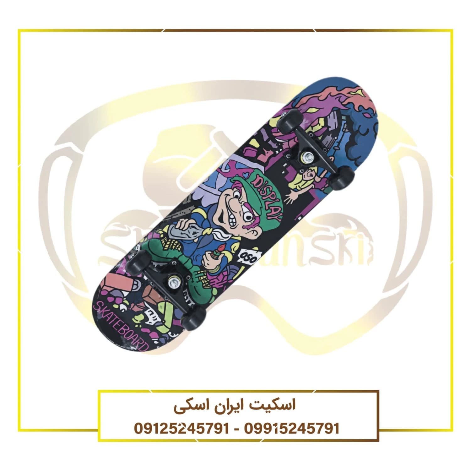 اسکیت برد ROFFT مدل Beginner