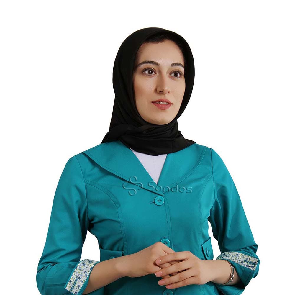 مانتو و شلوار مدل آسیل | استایلی رسمی و شیک — تصویر ۵