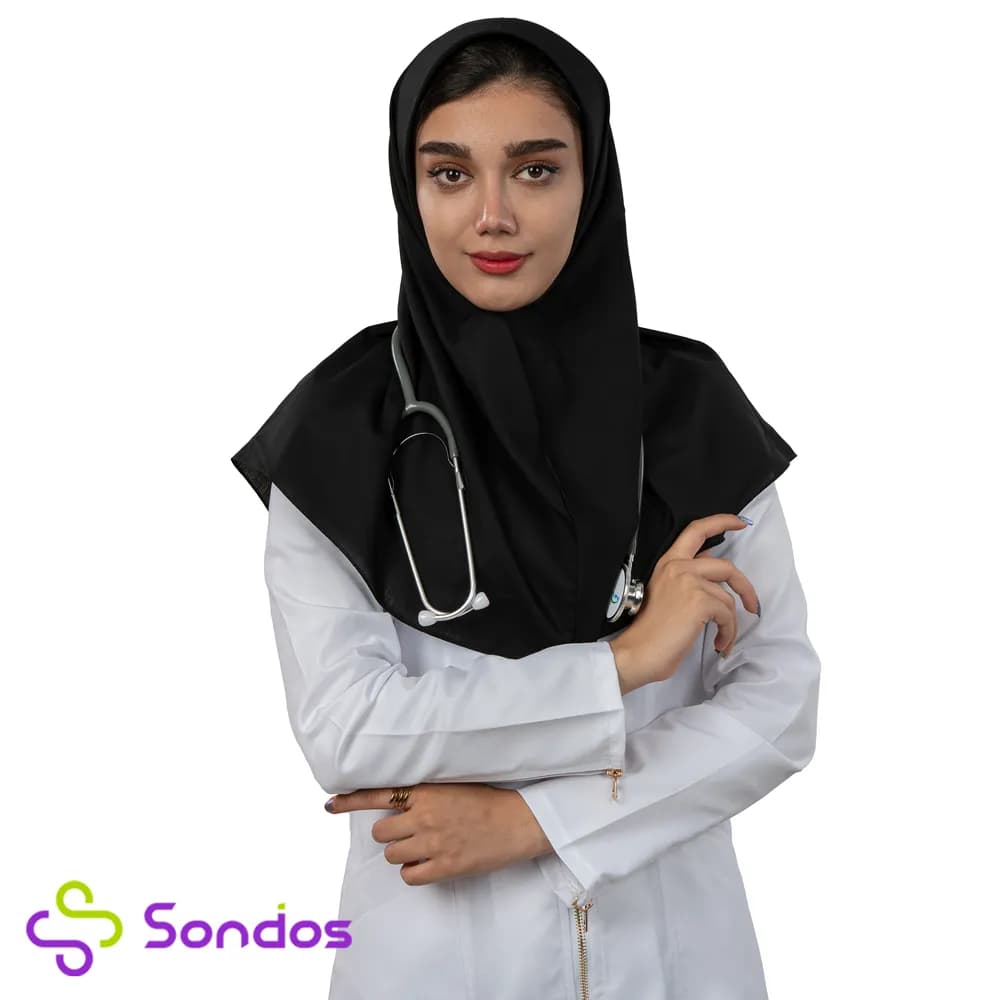 روپوش سفید مدل سپیتا