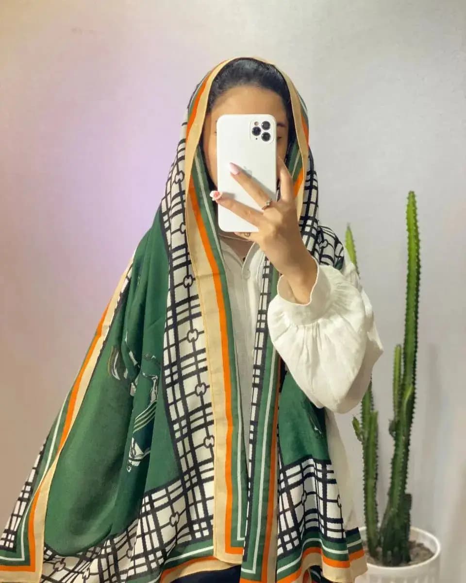 شال نخی سی اسکارف — تصویر ۷