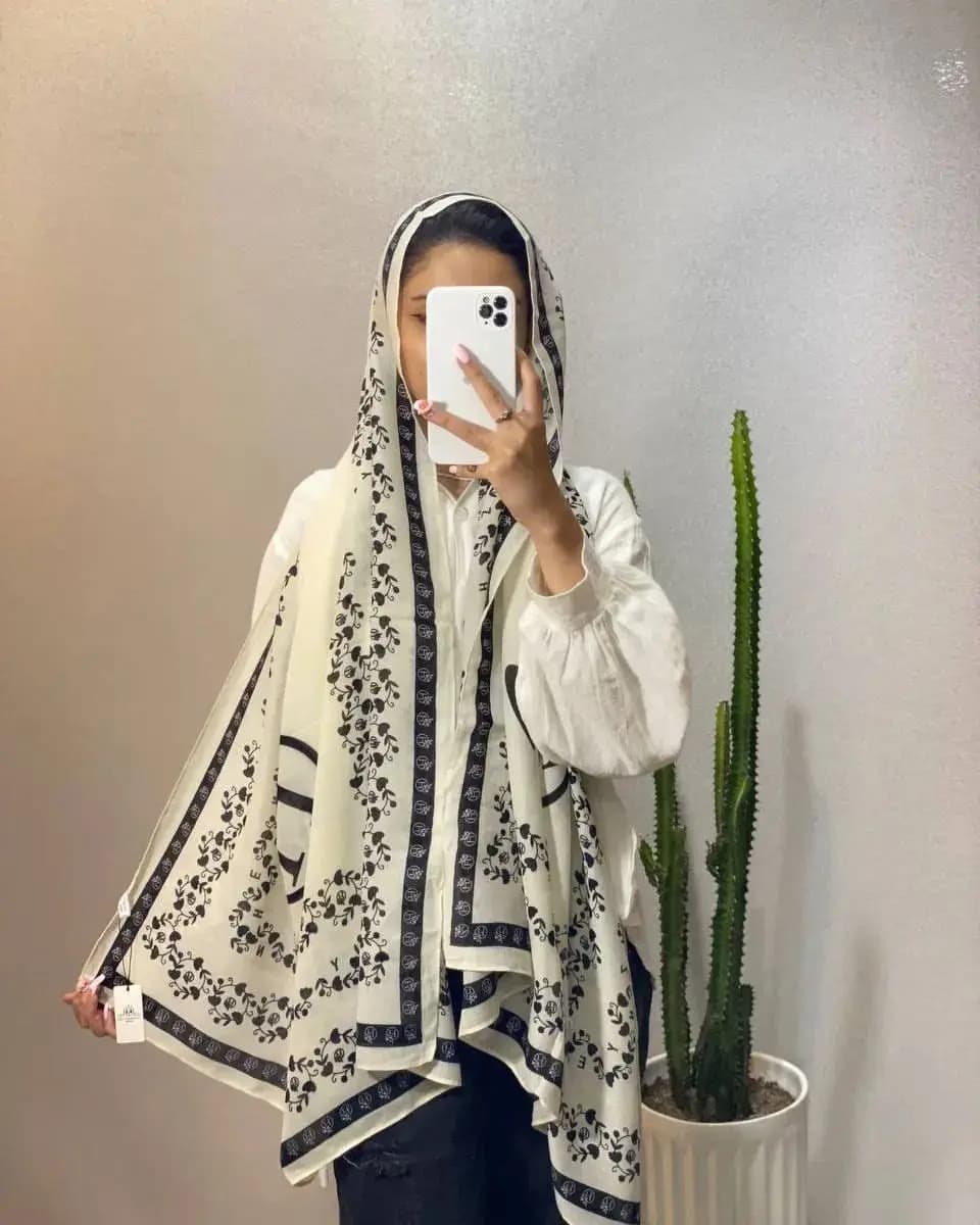 شال نخی سی اسکارف — تصویر ۲