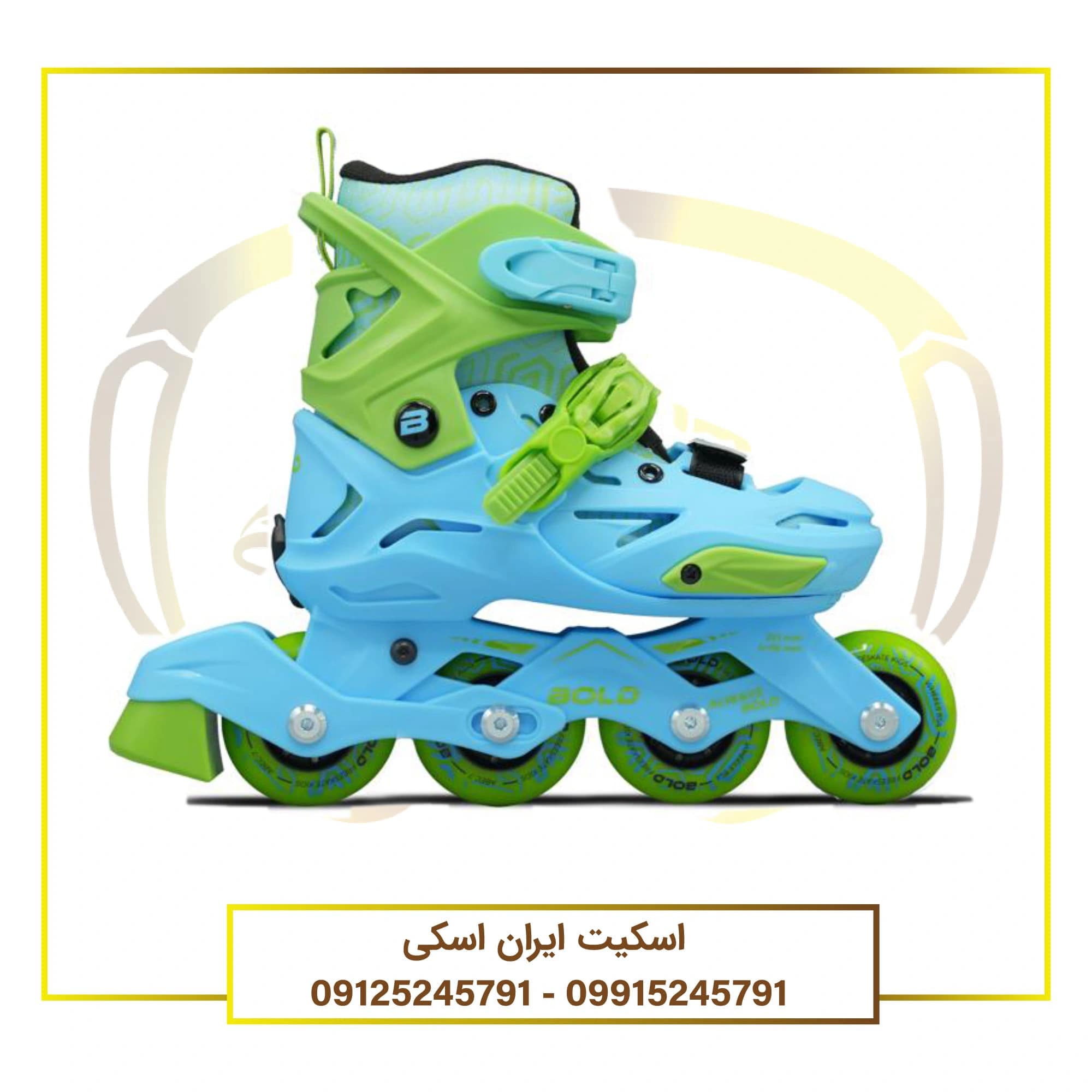 اسکیت بچه گانه BOLD مدل 102 — تصویر ۳