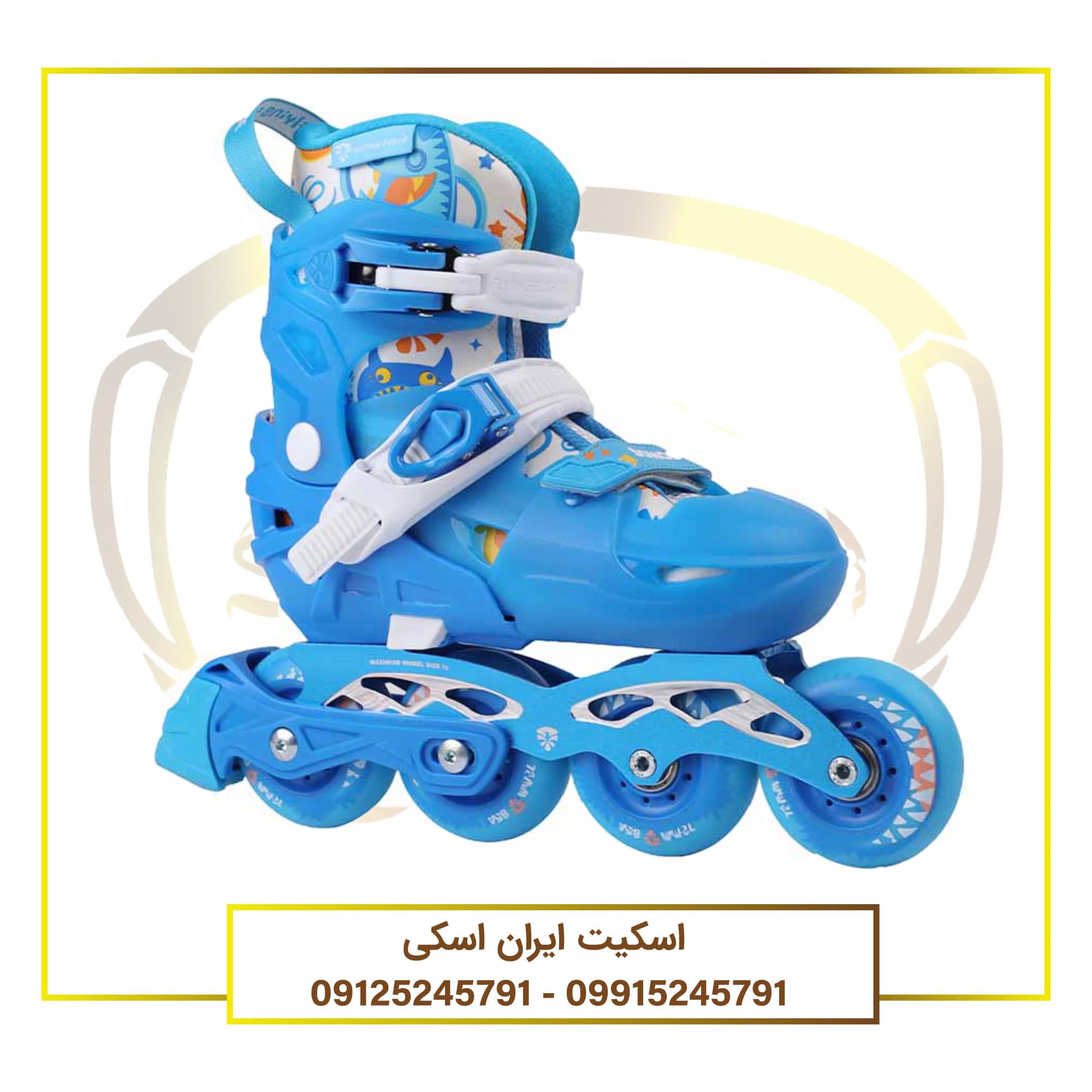 اسکیت بچه گانه flying eagle مدل S6 pro|ست اورجینال — تصویر ۲