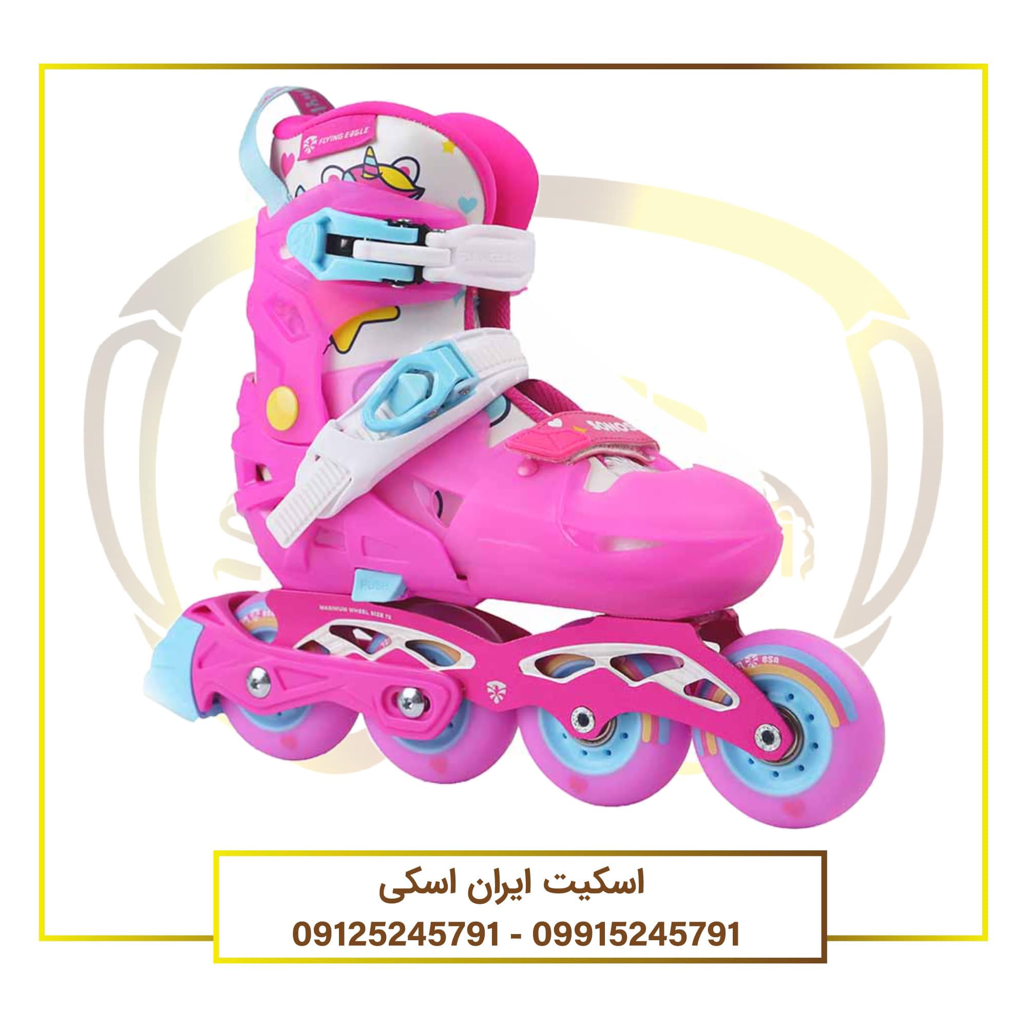 اسکیت بچه گانه flying eagle مدل S6 pro|ست اورجینال