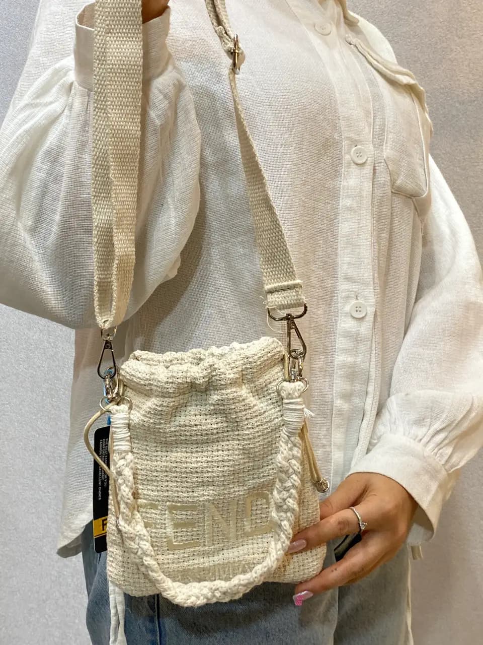 کیف کنفی Fendi دخترانه