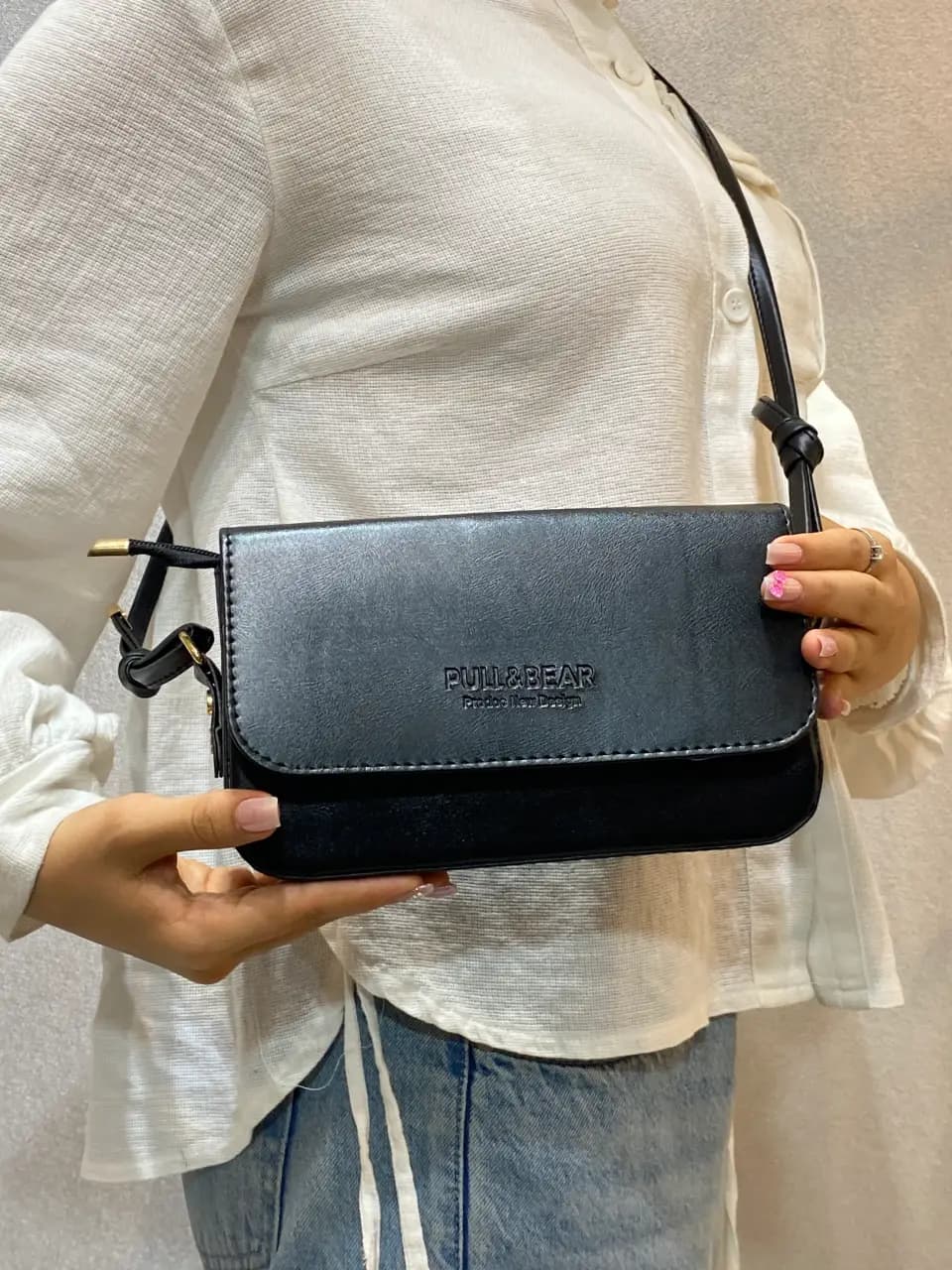 کیف دوشی pull&bear — تصویر ۴
