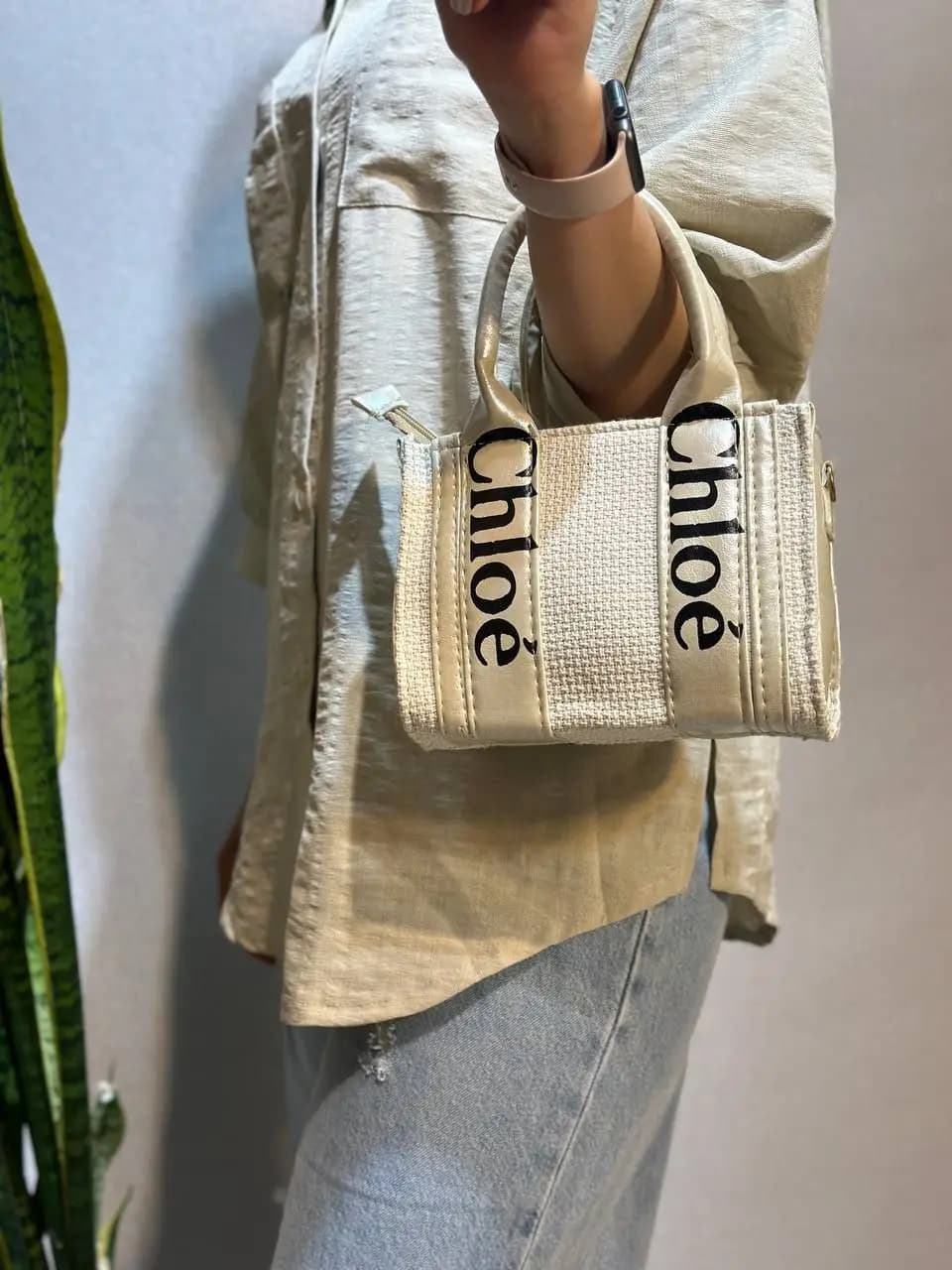کیف دستی کنفی chloe