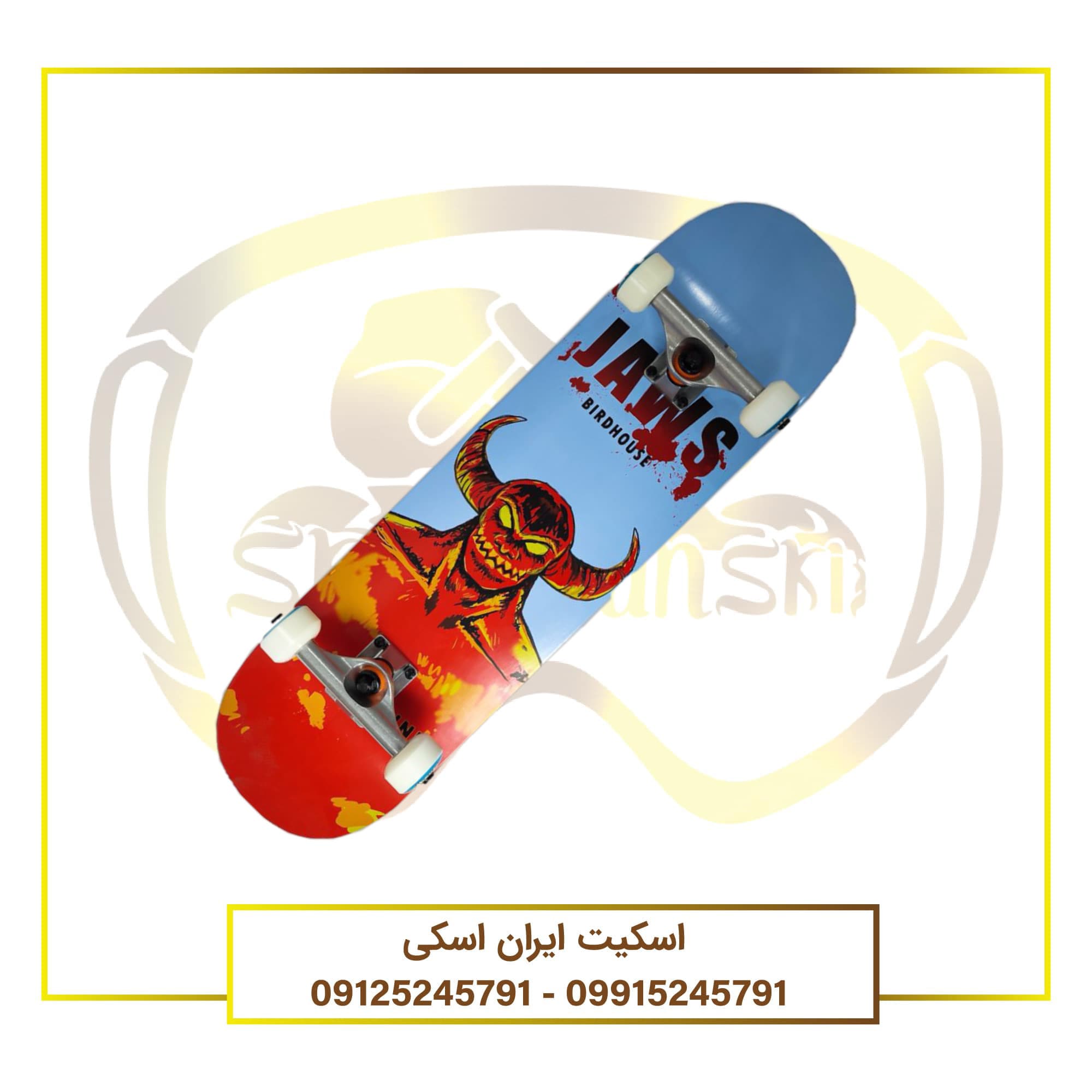 اسکیت برد Birdhouse اورجینال مدل RED DEVIL