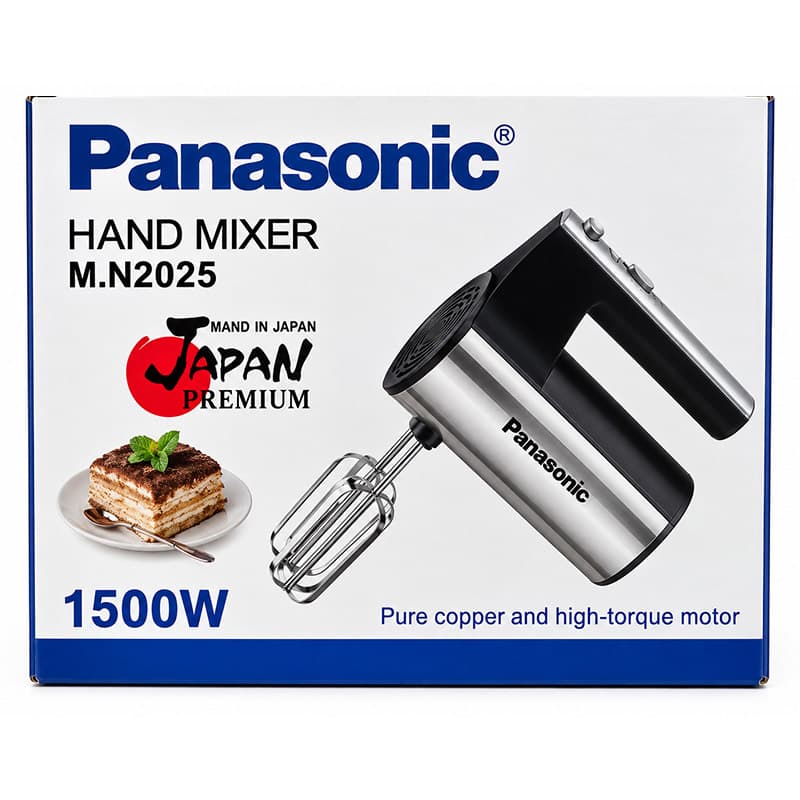 همزن دستی پاناسونیک مدل M.N2025 — تصویر ۳