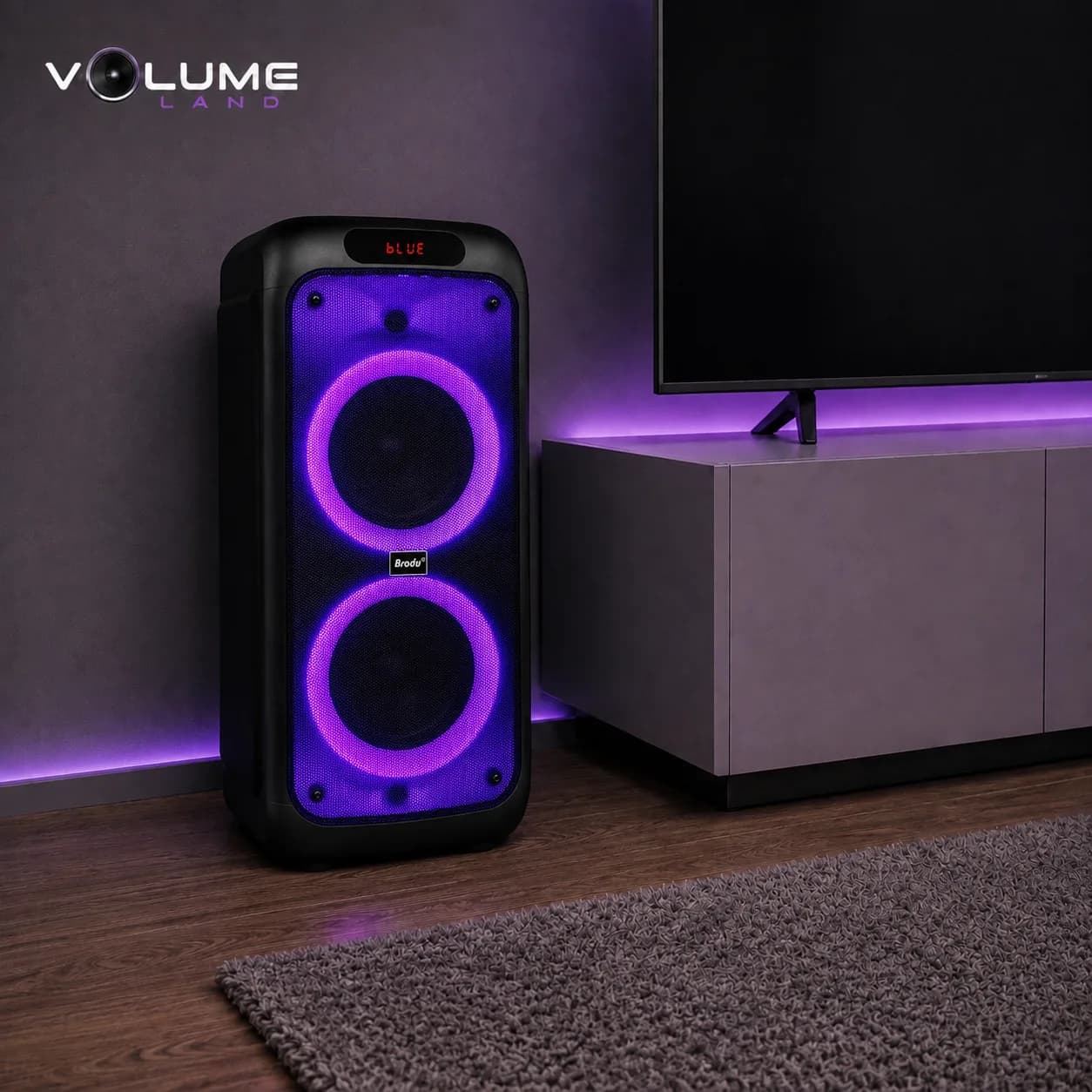 اسپیکر بلوتوثی قابل حمل مدل BTS-1388 — تصویر ۳