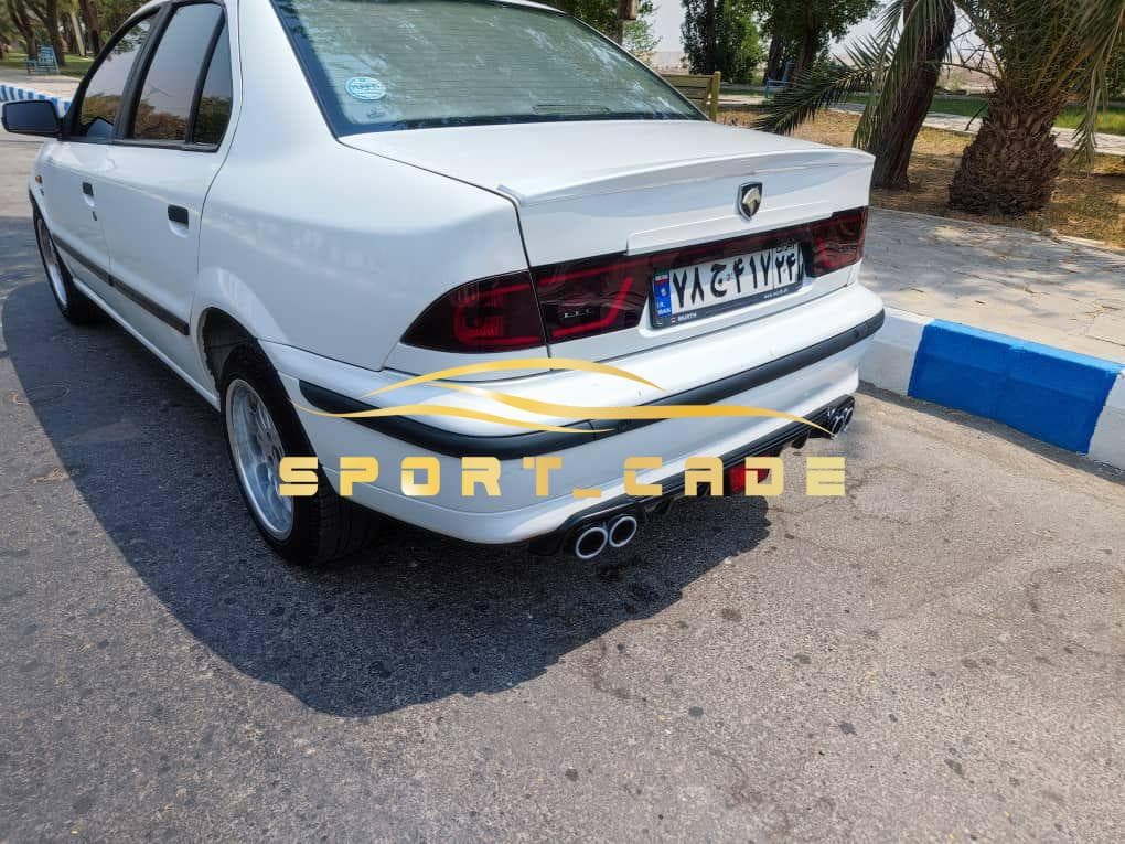 چراغ خطر اسپرت سمند تک لاین
