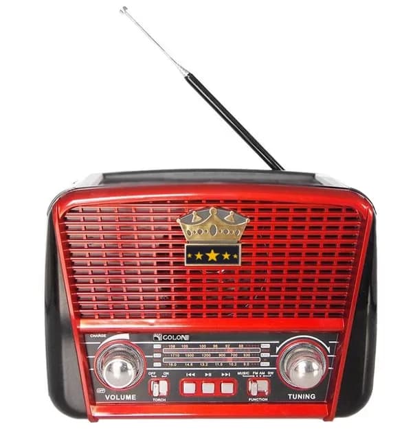 اسپیکر بلوتوثی قابل حمل مدل RX-BT455