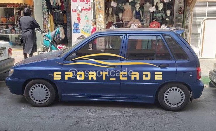 رکاب اسپرت ۱۱۱ جفتی