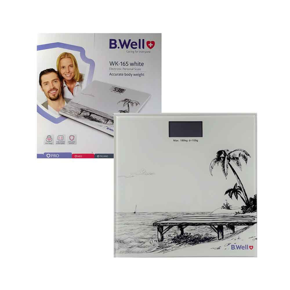 ترازو دیجیتال B.Well مدل WK-165 — تصویر ۲